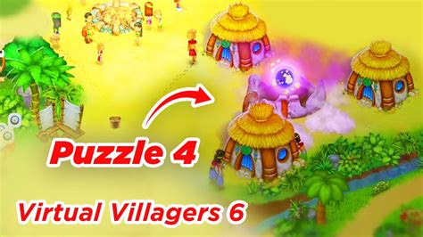 puzzles virtual villagers 4|Virtual Villagers 6: Divine Destiny.